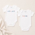 Wonderword™ Personalised Organic Bodysuit